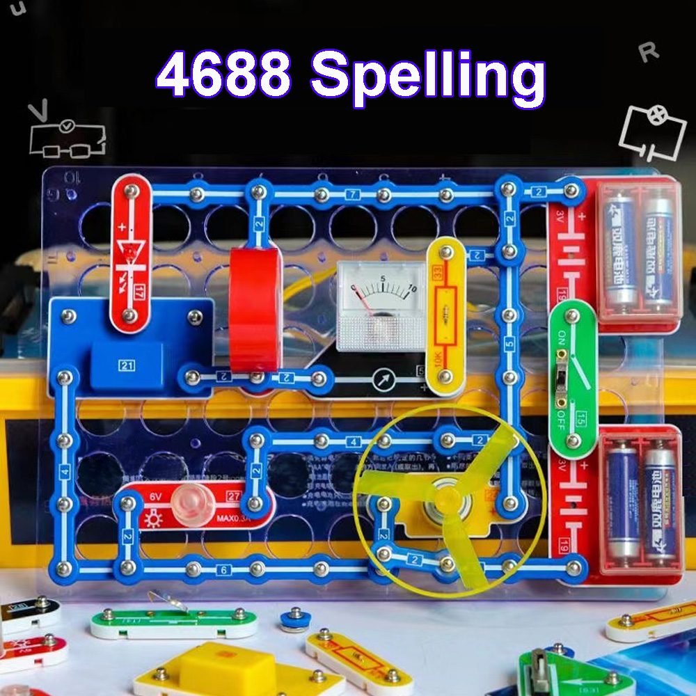 Circuit Electronic Science Edu - Diy Electronics For Kids recension och pris