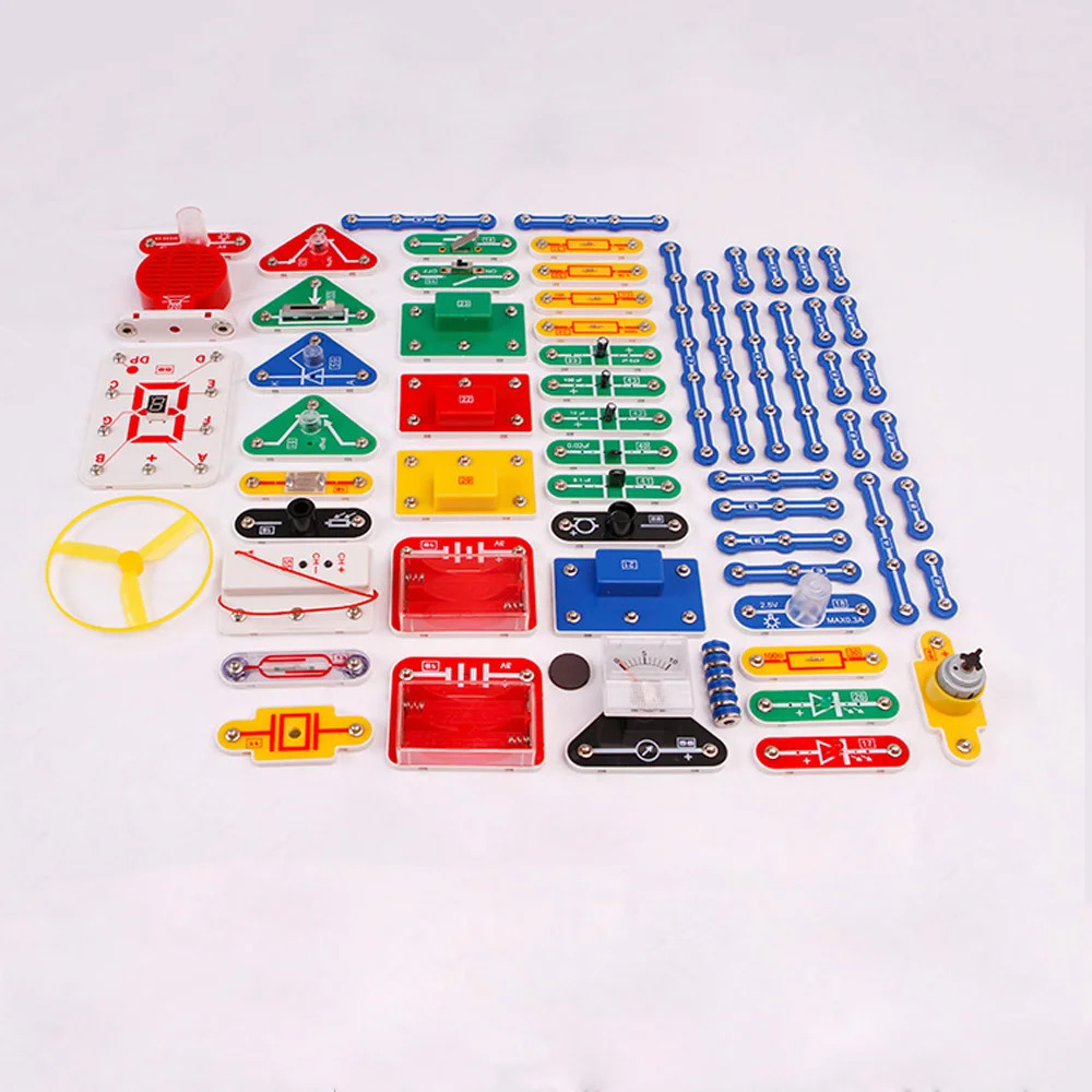 Circuit Electronic Science Edu - Diy Electronics For Kids recension och pris