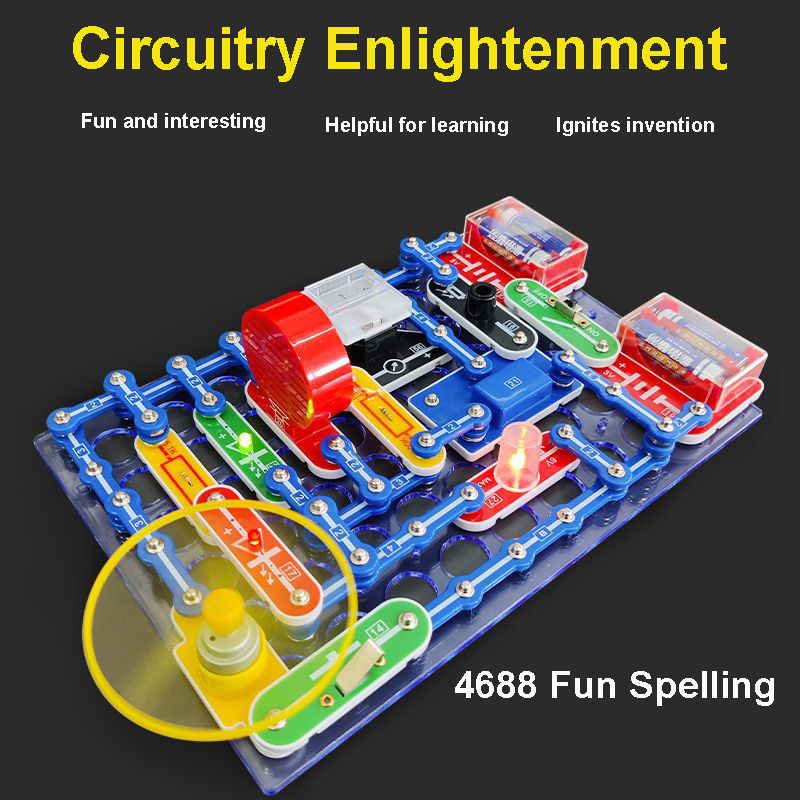 Circuit Electronic Science Edu - Diy Electronics For Kids recension och pris