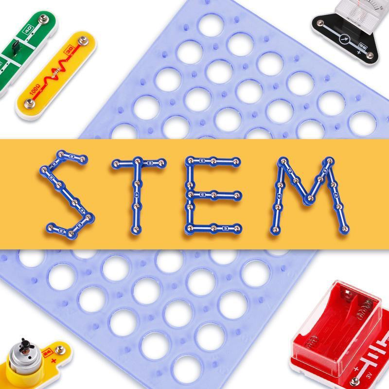 Circuit Electronic Science Edu - Diy Electronics For Kids recension och pris