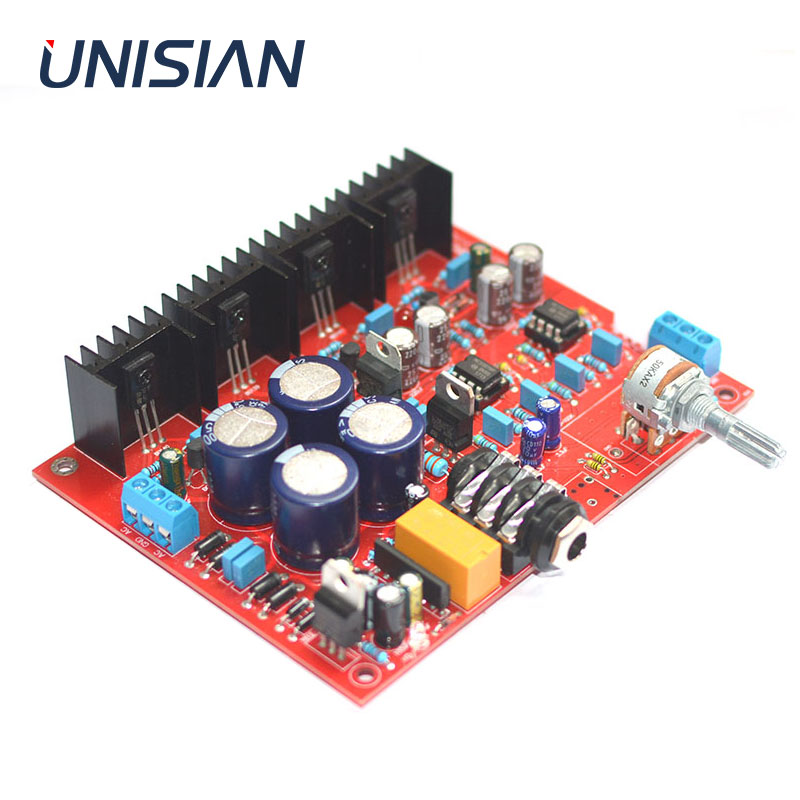 UNISIAN  E3 Headphone Amplifie - Lm317 Voltage Regulator recension och pris