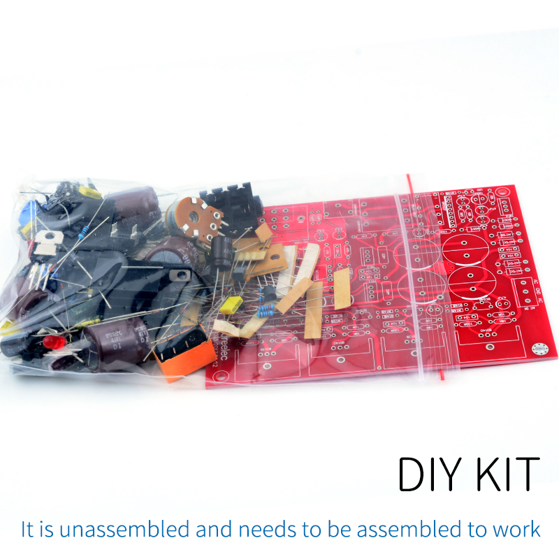 UNISIAN  E3 Headphone Amplifie - Lm317 Voltage Regulator recension och pris