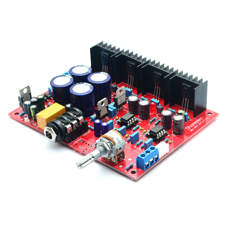 UNISIAN  E3 Headphone Amplifie - Lm317 Voltage Regulator recension och pris