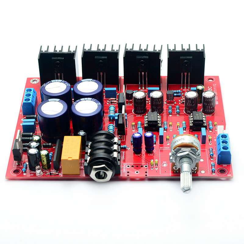 UNISIAN  E3 Headphone Amplifie - Lm317 Voltage Regulator recension och pris