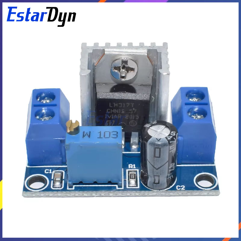 Estardyn LM317 Adjustable Volt - Lm317 Voltage Regulator recension och pris