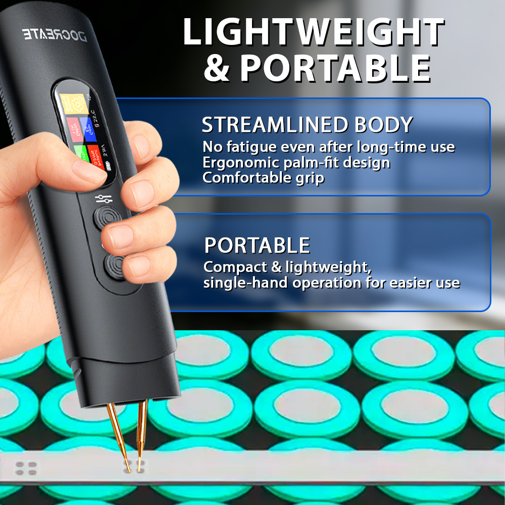 3360W Handheld Dual Pulse Spot - Diy Electronics Spot Welder recension och pris