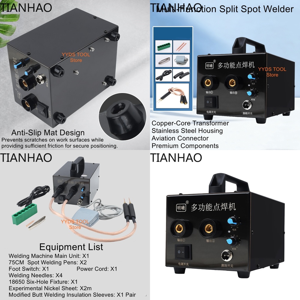 Compact Handheld Spot Welding  - Diy Electronics Spot Welder recension och pris