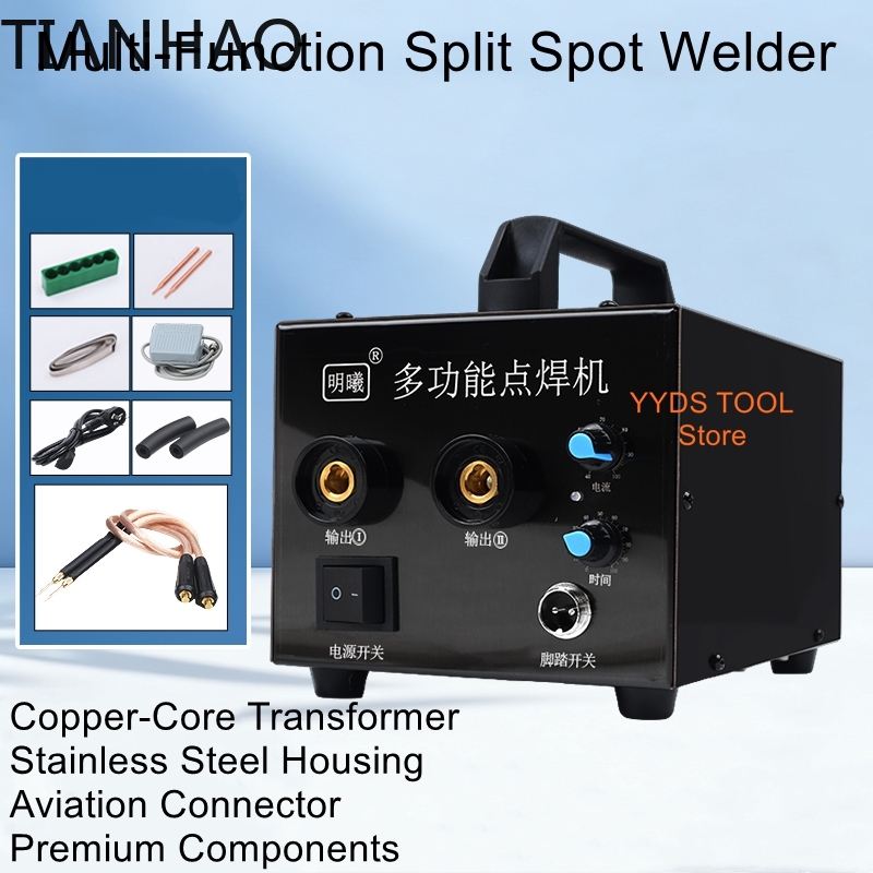 Compact Handheld Spot Welding  - Diy Electronics Spot Welder recension och pris