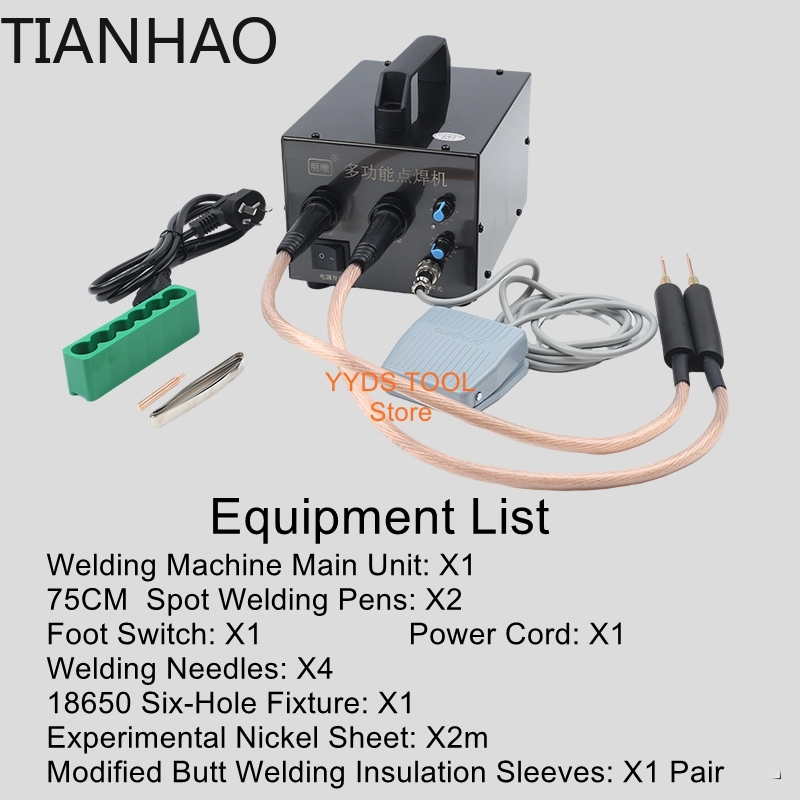 Compact Handheld Spot Welding  - Diy Electronics Spot Welder recension och pris