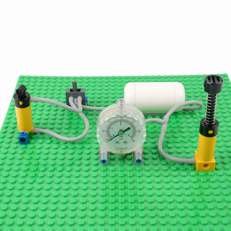 Pneumatic Parts Set Cylinder T - Diy Lego Electronics recension och pris