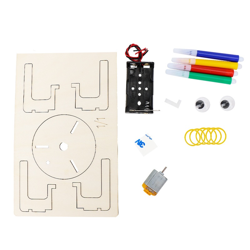 DIY Electric Vibration Graffit - Diy Electronics For Kids recension och pris