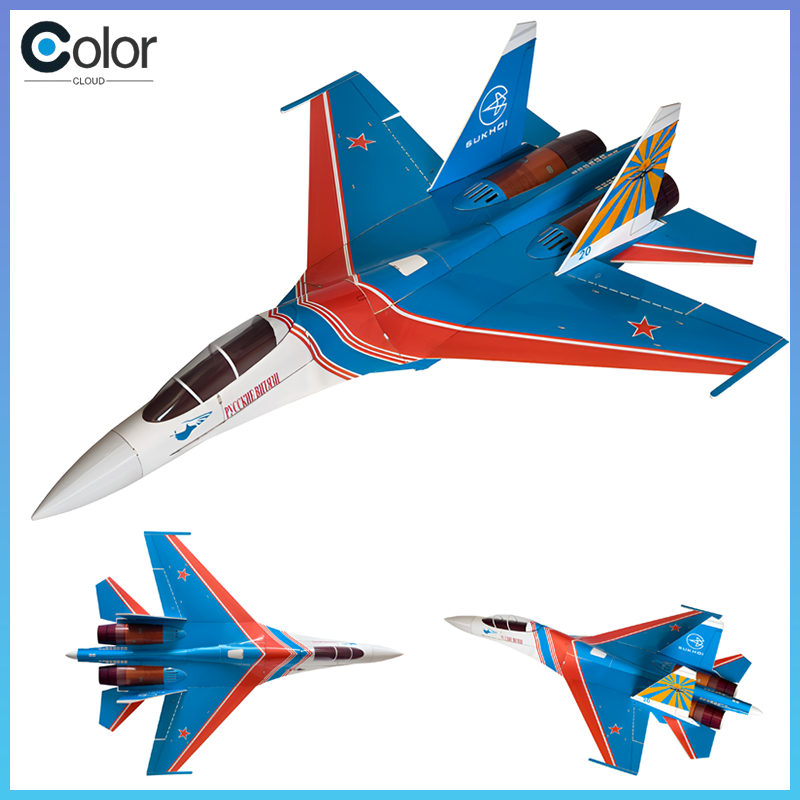 Su-27 Ducted Fan Rc Fighter Du - Diy Electronics For Kids recension och pris