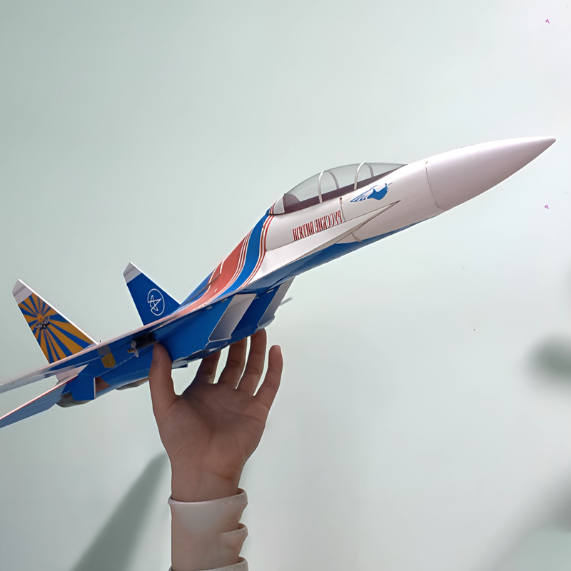 Su-27 Ducted Fan Rc Fighter Du - Diy Electronics For Kids recension och pris