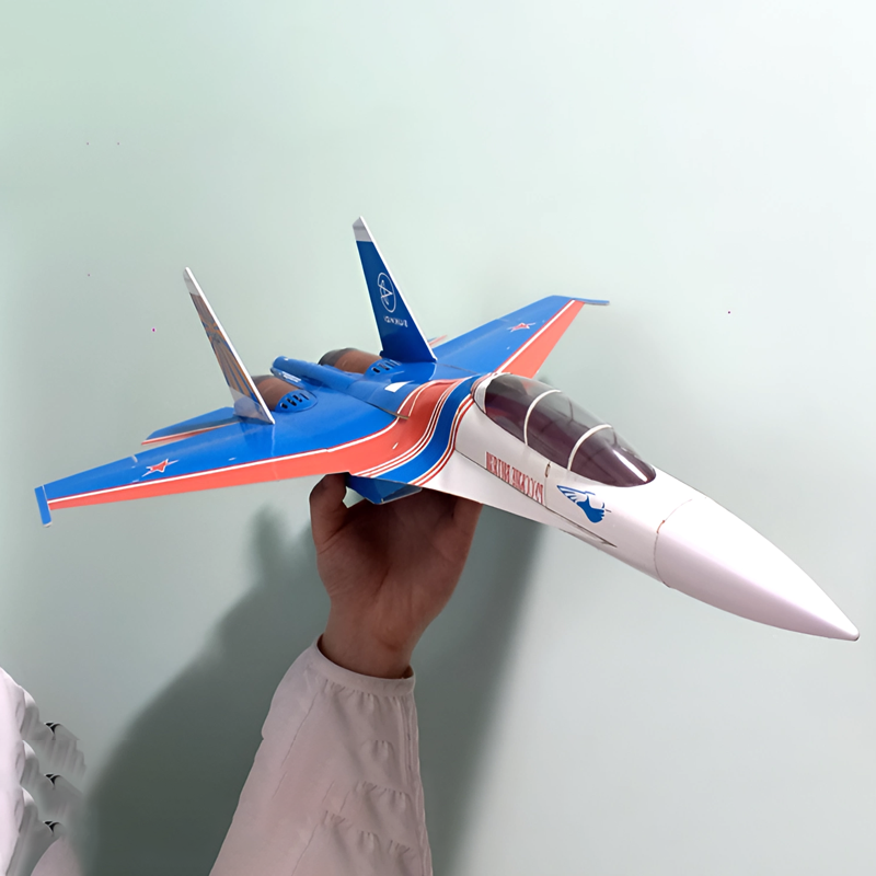 Su-27 Ducted Fan Rc Fighter Du - Diy Electronics For Kids recension och pris