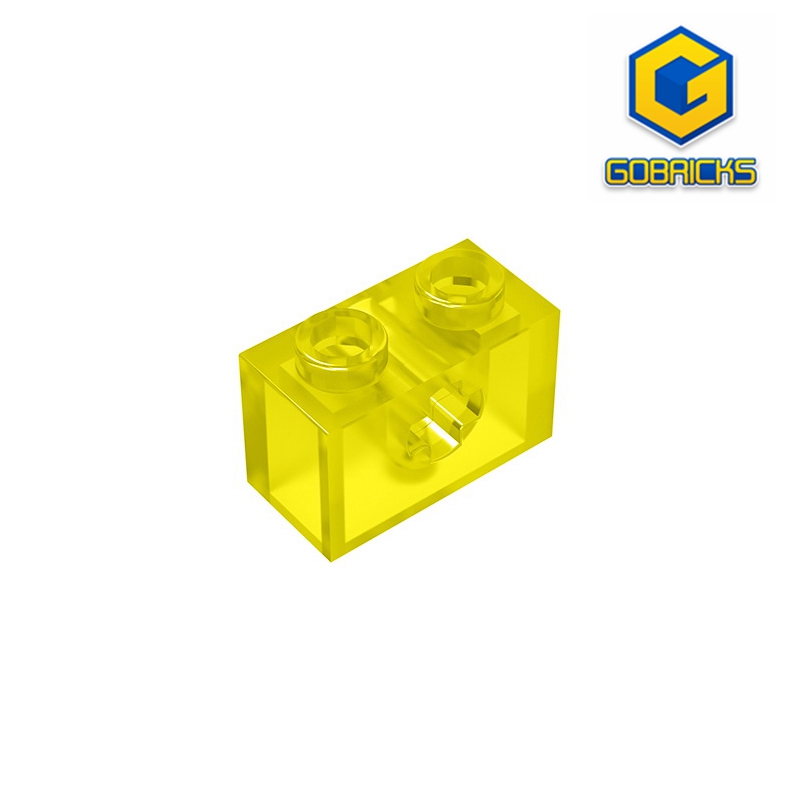 Gobricks GDS-633 BRICK 1X2 WIT - Diy Lego Electronics recension och pris