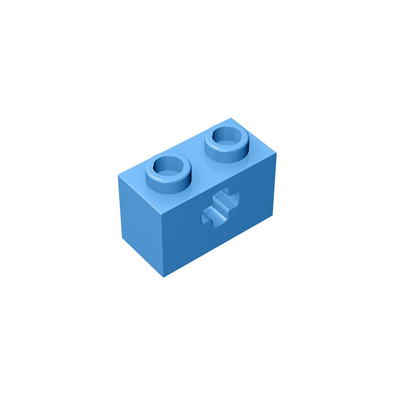 Gobricks GDS-633 BRICK 1X2 WIT - Diy Lego Electronics recension och pris