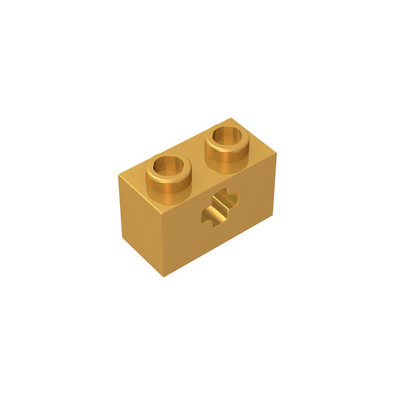 Gobricks GDS-633 BRICK 1X2 WIT - Diy Lego Electronics recension och pris