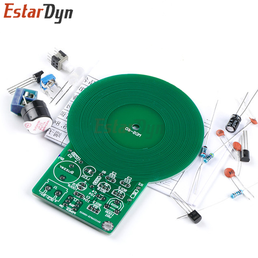JS-60 DIY Metal Detector Kit D - Diy Home Electronics Projects recension och pris