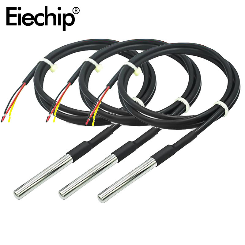 1PCS Waterproof DS18B20 thread - Ds18B20 Temperature Sensor recension och pris