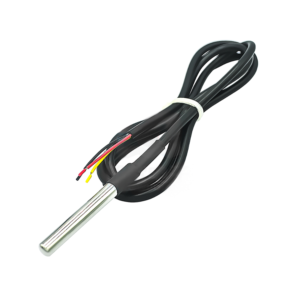 1PCS Waterproof DS18B20 thread - Ds18B20 Temperature Sensor recension och pris