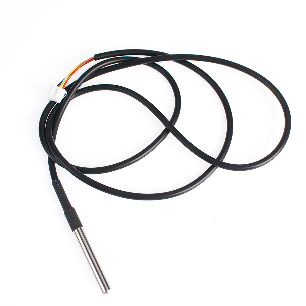 1PCS Waterproof DS18B20 thread - Ds18B20 Temperature Sensor recension och pris