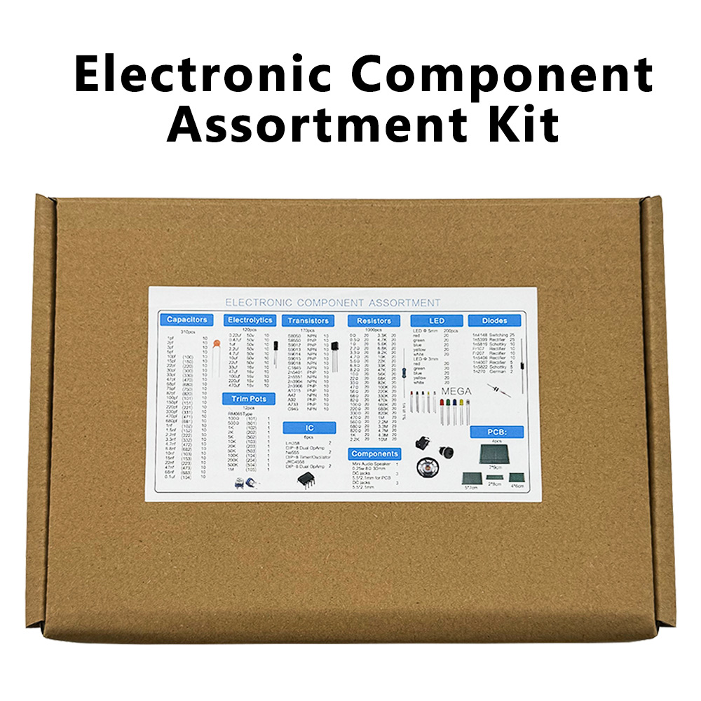 1900PCS Electronic Component K - Diy Home Electronics Projects recension och pris