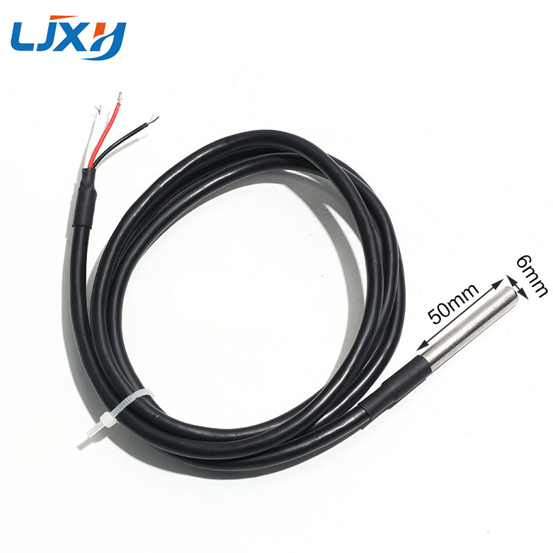 LJXH DS18B20 Digital Temperatu - Ds18B20 Temperature Sensor recension och pris
