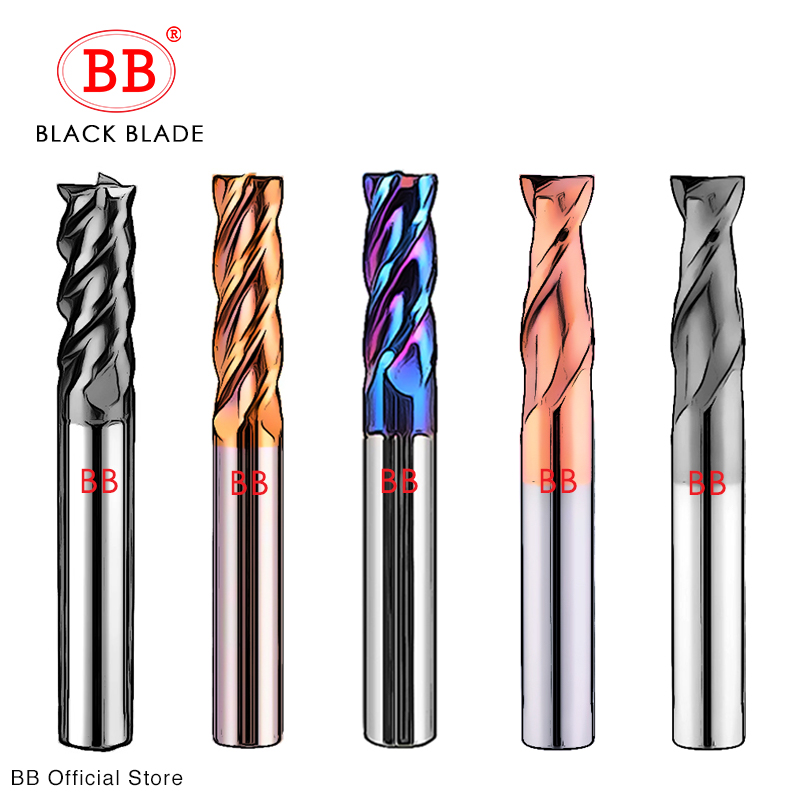 BB CNC Carbide Flat End Mill T - Diy Cnc Router Electronics recension och pris