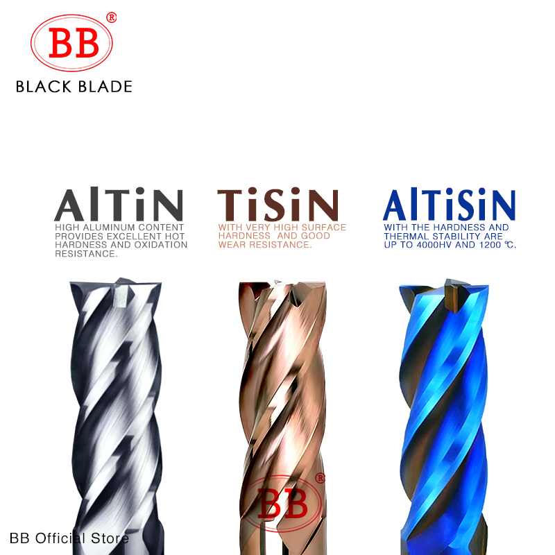 BB CNC Carbide Flat End Mill T - Diy Cnc Router Electronics recension och pris