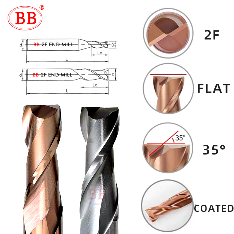 BB CNC Carbide Flat End Mill T - Diy Cnc Router Electronics recension och pris