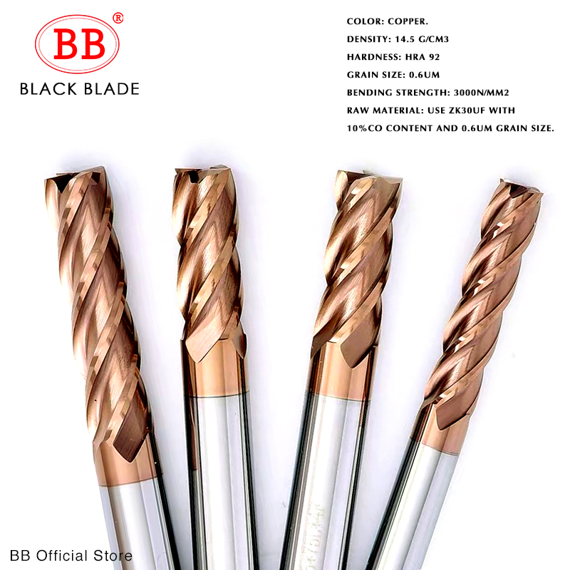 BB CNC Carbide Flat End Mill T - Diy Cnc Router Electronics recension och pris