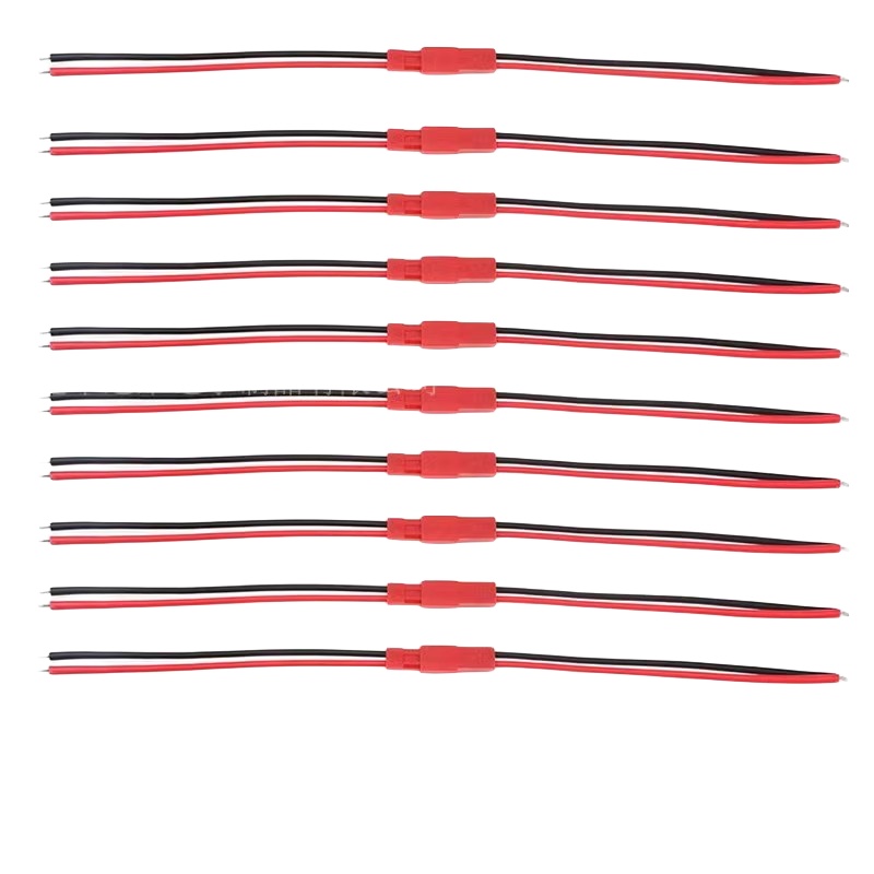 20pcs 10 Pairs JST 2P Connecto - Diy Electronics Power Supply recension och pris