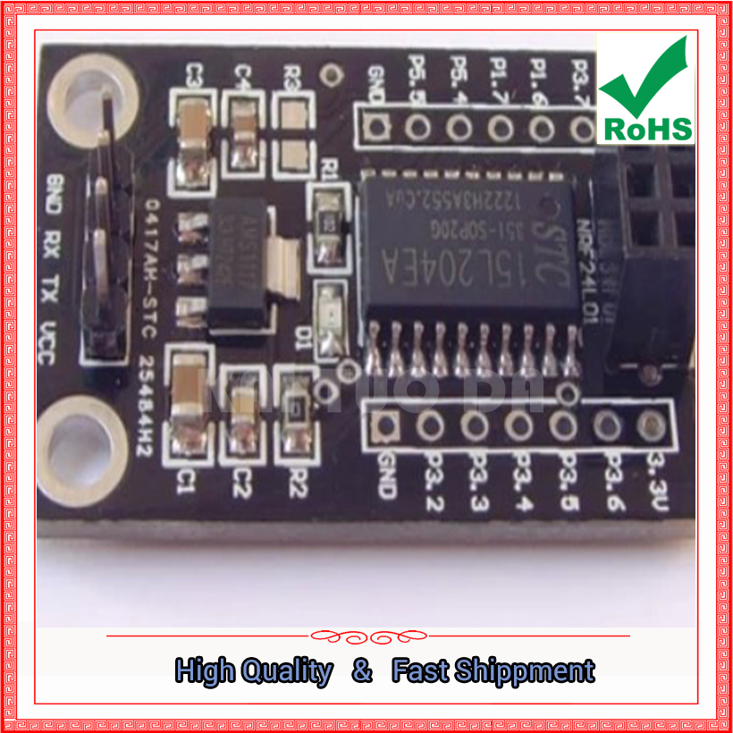 STC15L204 + NRF24L01 Interface - Nrf24L01 Module Wireless recension och pris