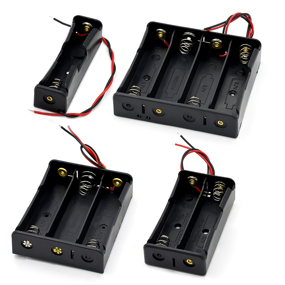 18650 Battery Storage Box Case - Diy Electronics Case recension och pris