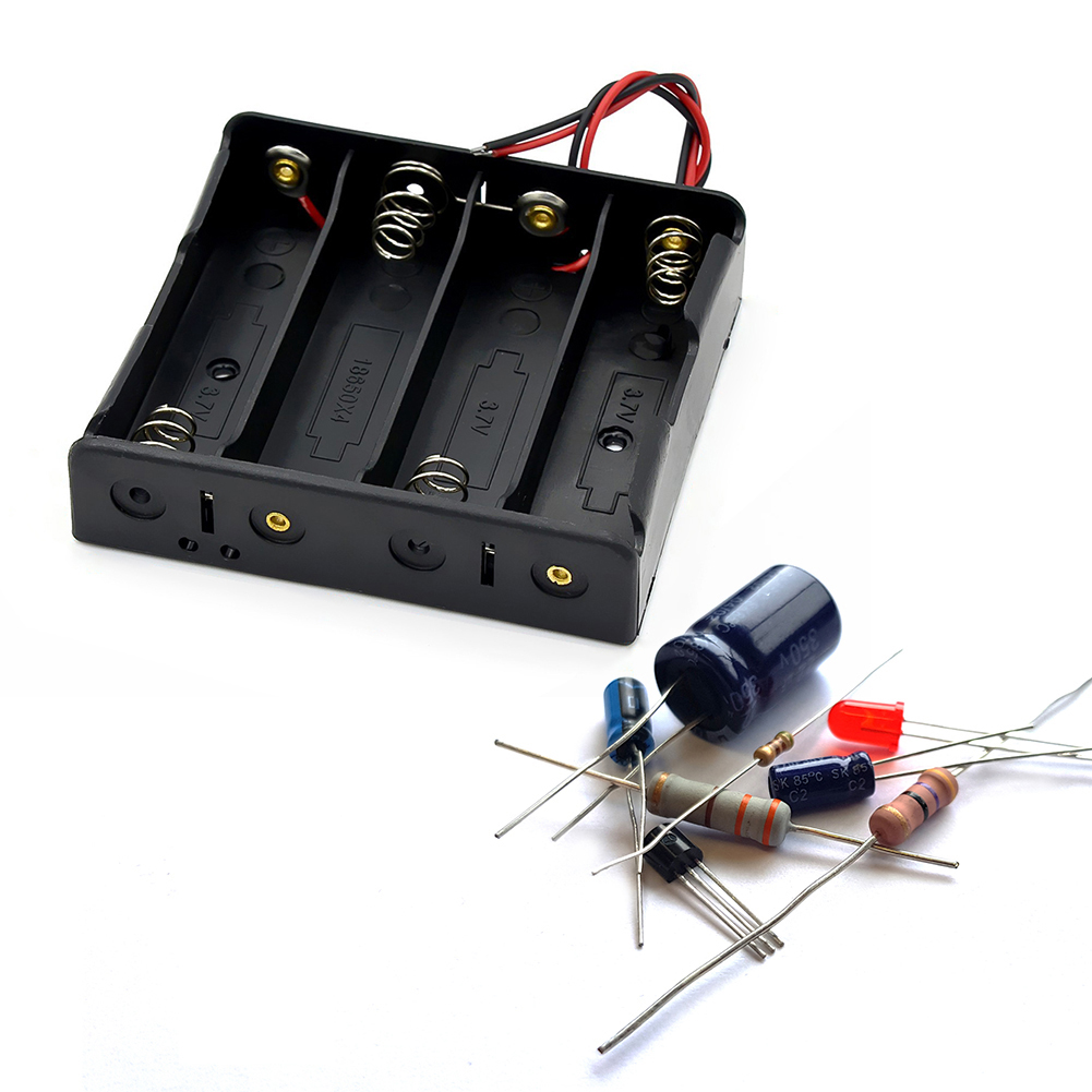 18650 Battery Storage Box Case - Diy Electronics Case recension och pris