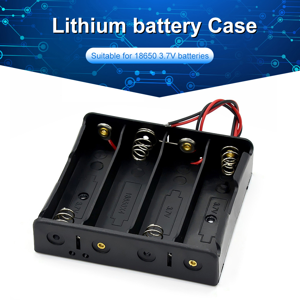 18650 Battery Storage Box Case - Diy Electronics Case recension och pris
