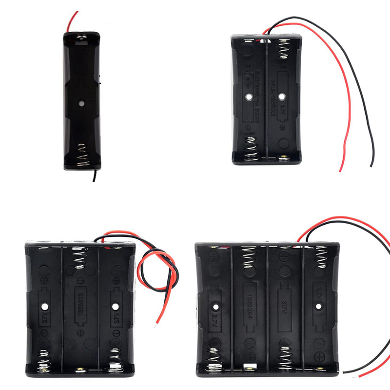 18650 Battery Storage Box Case - Diy Electronics Case recension och pris