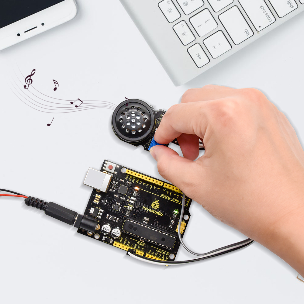 Kidsbits Keyestudio SC8002B Po - Diy Electronics For Kids recension och pris