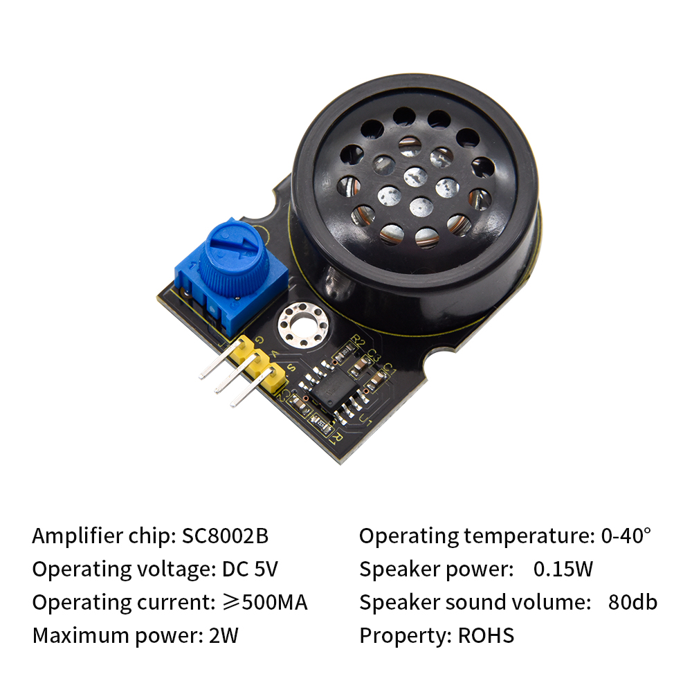 Kidsbits Keyestudio SC8002B Po - Diy Electronics For Kids recension och pris