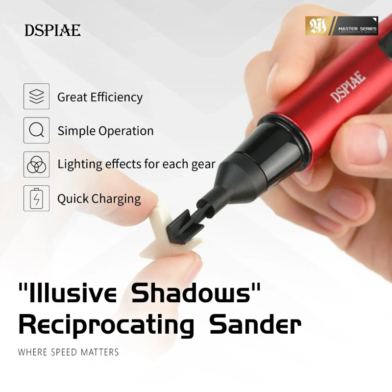 DSPIAE ES-A Reciprocating Sand - Diy Cnc Router Electronics recension och pris
