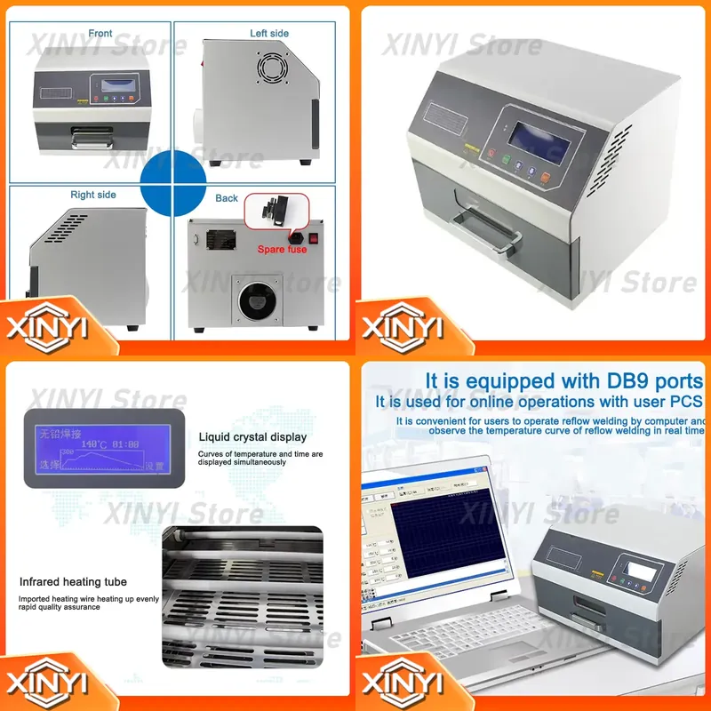 Desktop High Performance Preci - Diy Electronics Spot Welder recension och pris