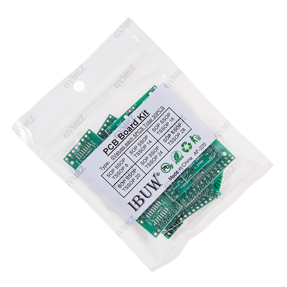 30PCS 6Values SOP SSOP TSSOP P - Diy Home Electronics Projects recension och pris