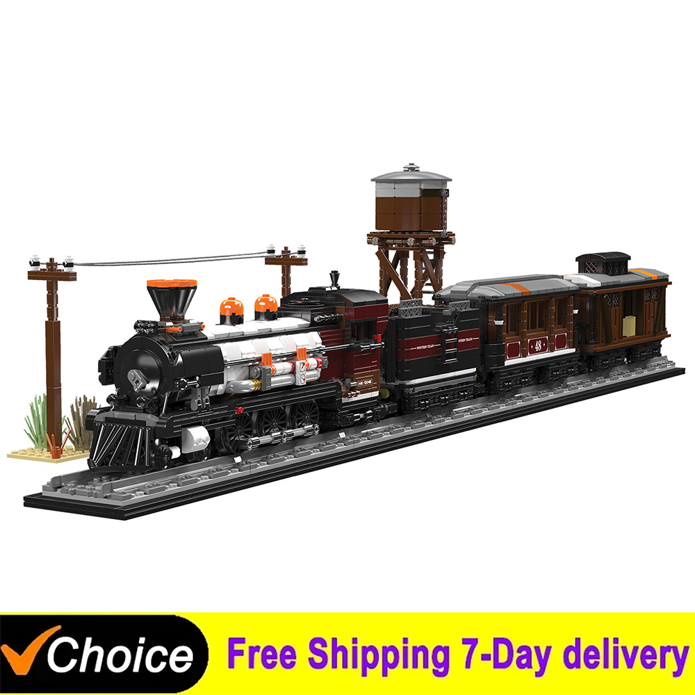 MO2462Pcs Technical Train The  - Diy Lego Electronics recension och pris