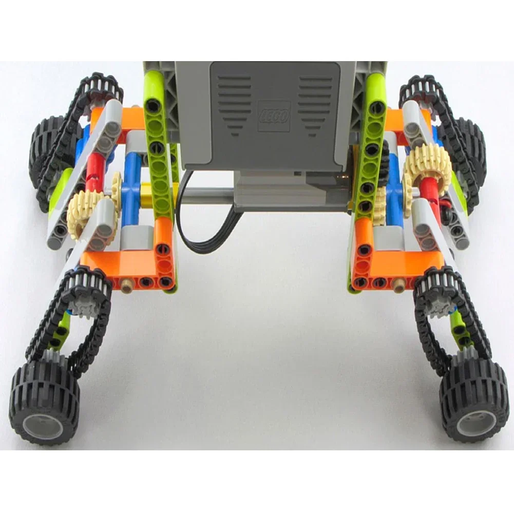 DIY Toys MOC Technical Tracks  - Diy Lego Electronics recension och pris