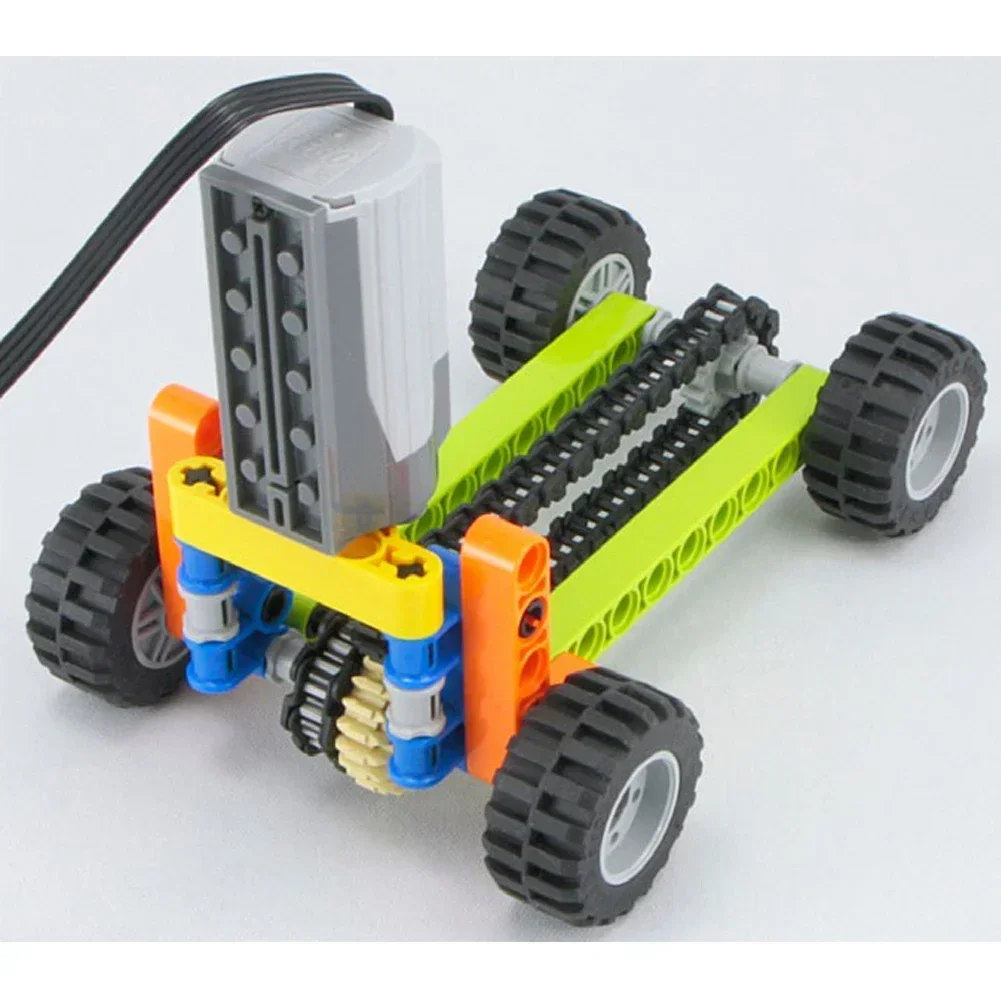 DIY Toys MOC Technical Tracks  - Diy Lego Electronics recension och pris