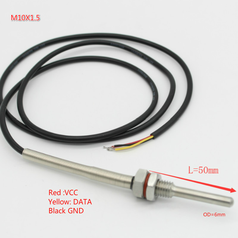 DS18B20 Digital Temperature Se - Ds18B20 Temperature Sensor recension och pris