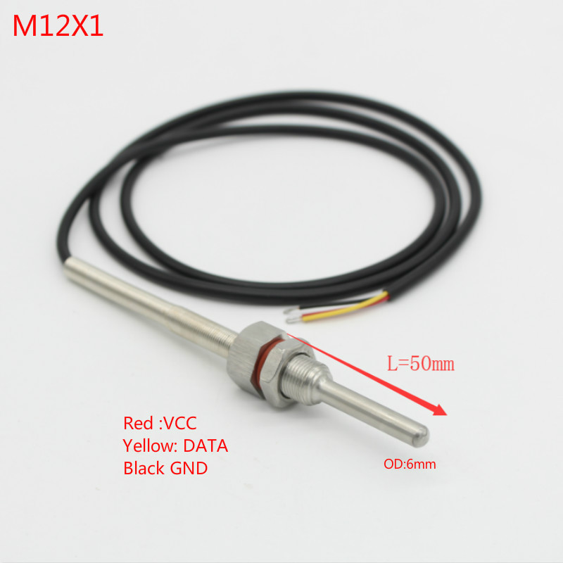 DS18B20 Digital Temperature Se - Ds18B20 Temperature Sensor recension och pris