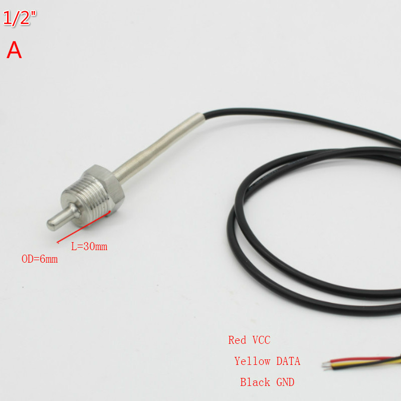 DS18B20 Digital Temperature Se - Ds18B20 Temperature Sensor recension och pris