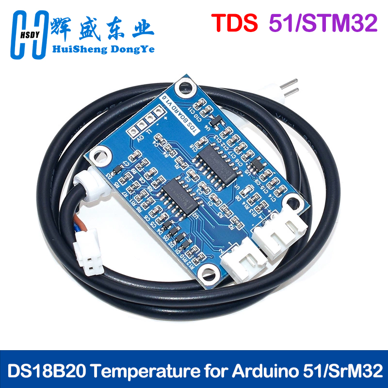TDS Sensor Module Dissolved So - Ds18B20 Temperature Sensor recension och pris