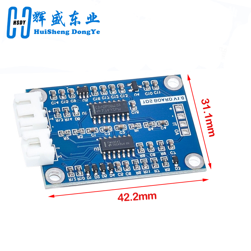 TDS Sensor Module Dissolved So - Ds18B20 Temperature Sensor recension och pris